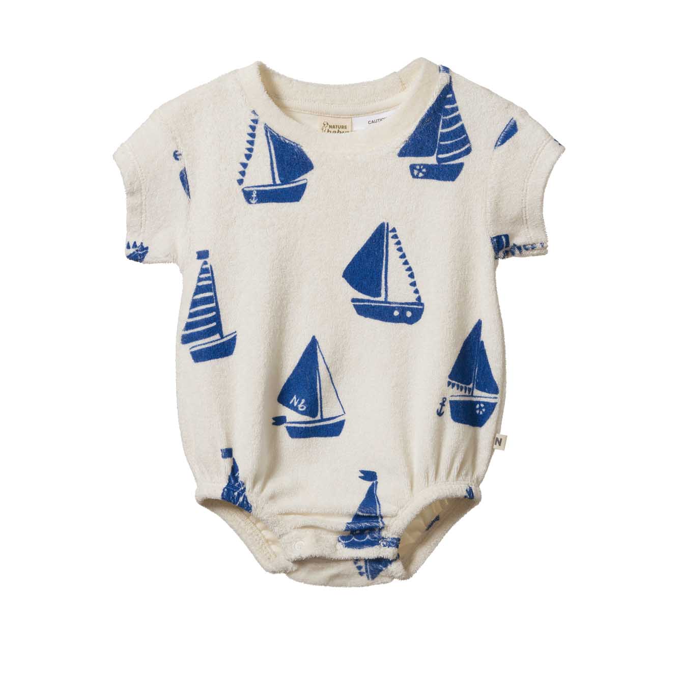 Nature Baby Juno Romper Terry